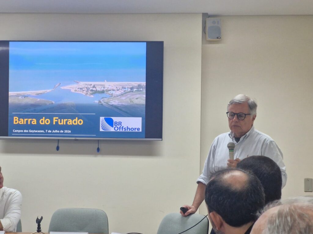 CEO BR Offshore Ricardo Vianna