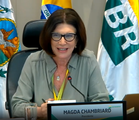 AO RESPONDER SOBRE GAS RELEASE, MAGDA DIZ QUE “PETROBRÁS NÃO É ONG” E LEVANTA HIPÓTESE DE REVISAR PROJETOS
