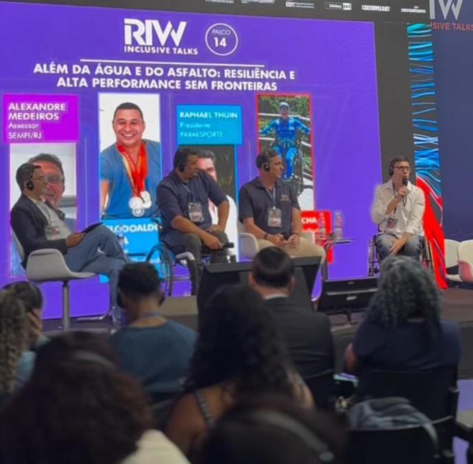 O RIO INNOVATION WEEK ENCERRA COM DESTAQUES DEPOIS DE REUNIR UM PÚBLICO DE 200 MIL PESSOAS EM SEUS DIAS DE REALIZAÇÃO