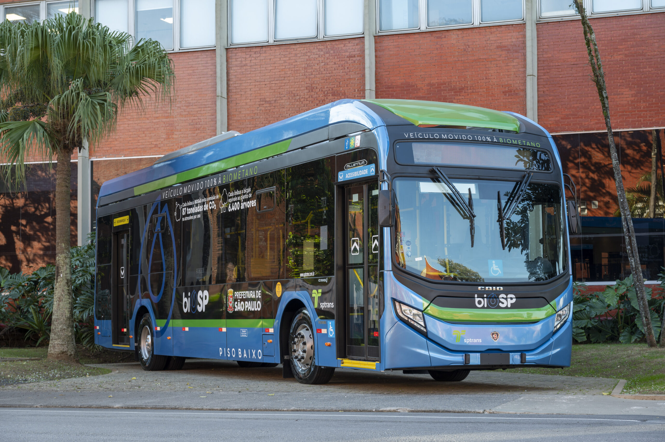 A SCANIA E A CAIO LANÇARÃO UM NOVO ÔNIBUS A BIOMETANO NA LAT.BUS, A MAIOR FEIRA DE TRANSPORTES DA AMÉRICA LATINA