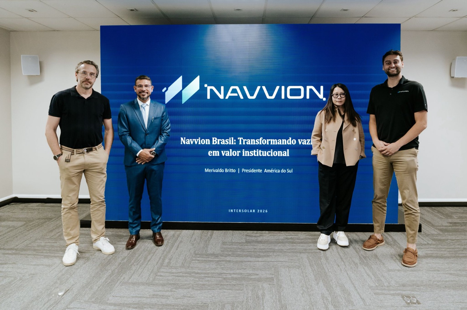 A NAVION CHEGA AO BRASIL PATA ATENDER AO MERCADO DE BATERIAS COM UMA FILIAL EM CURITIBA E UMA FÁBRICA EM MANAUS