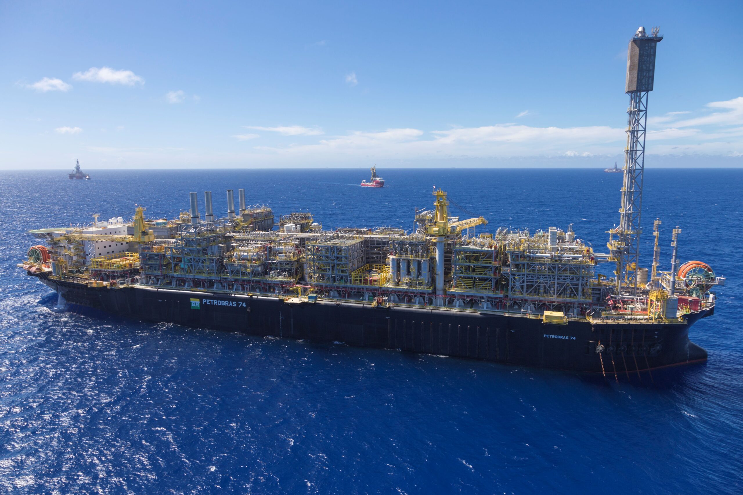 PETROBRÁS E PETROCHINA ARREMATARAM LOTES DE PETRÓLEO DA UNIÃO EM NOVO LEILÃO SPOT
