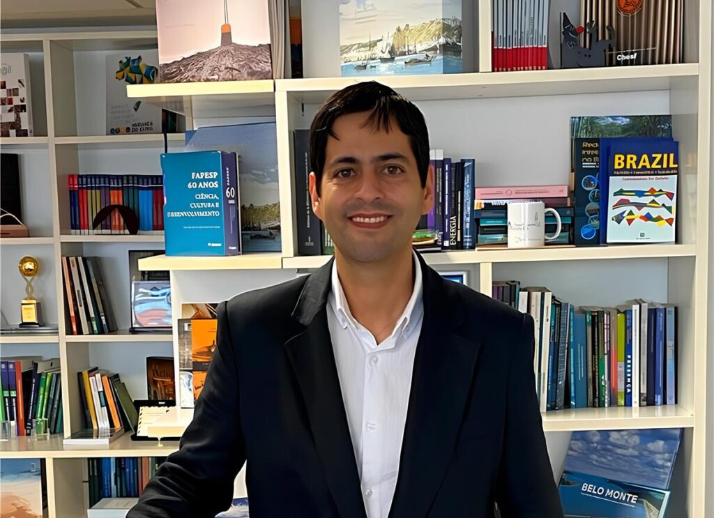 O presidente da EPE, Thiago Prado